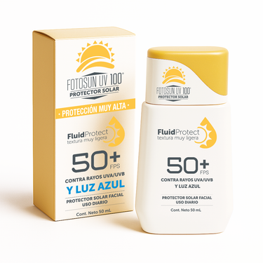 Protector Solar Fotosun Fluid Protect Luz Azul